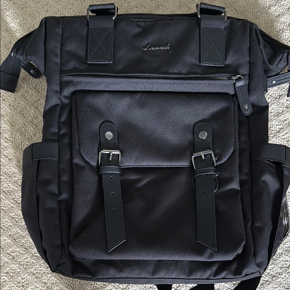 Lovevook laptop canvas Backpack